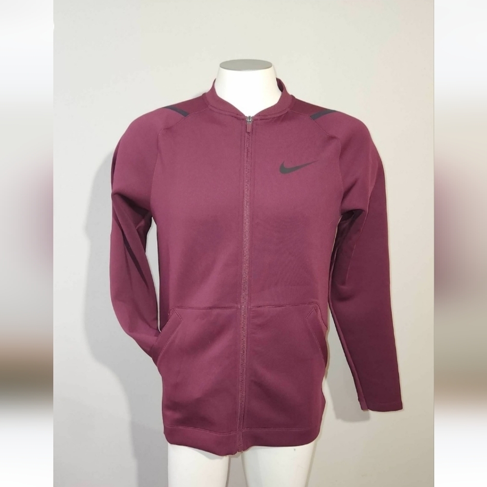 Men's NIKE PRO DRI-FIT Full Zip Long Sleeve